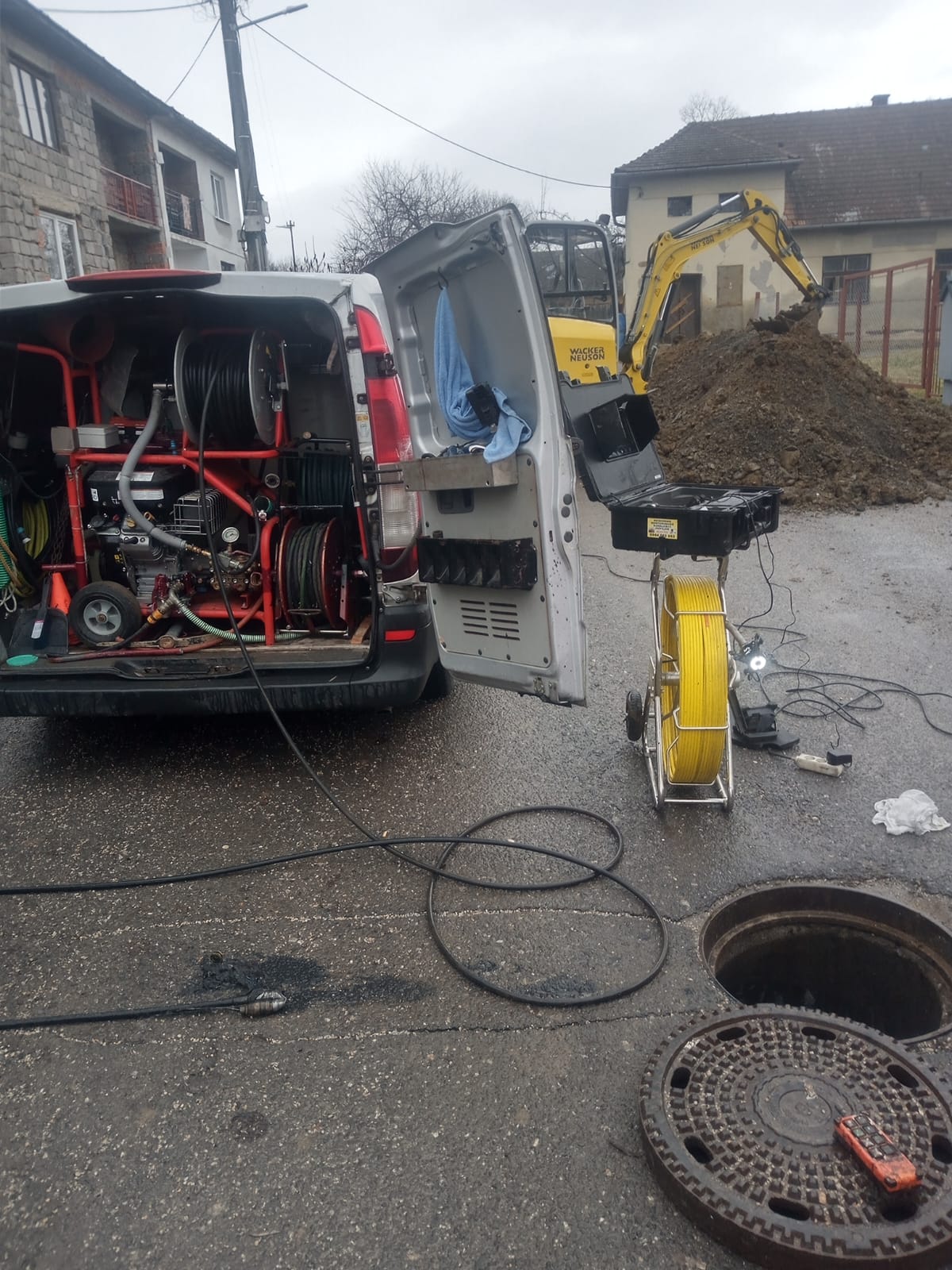 Kanalizácia a potrubie