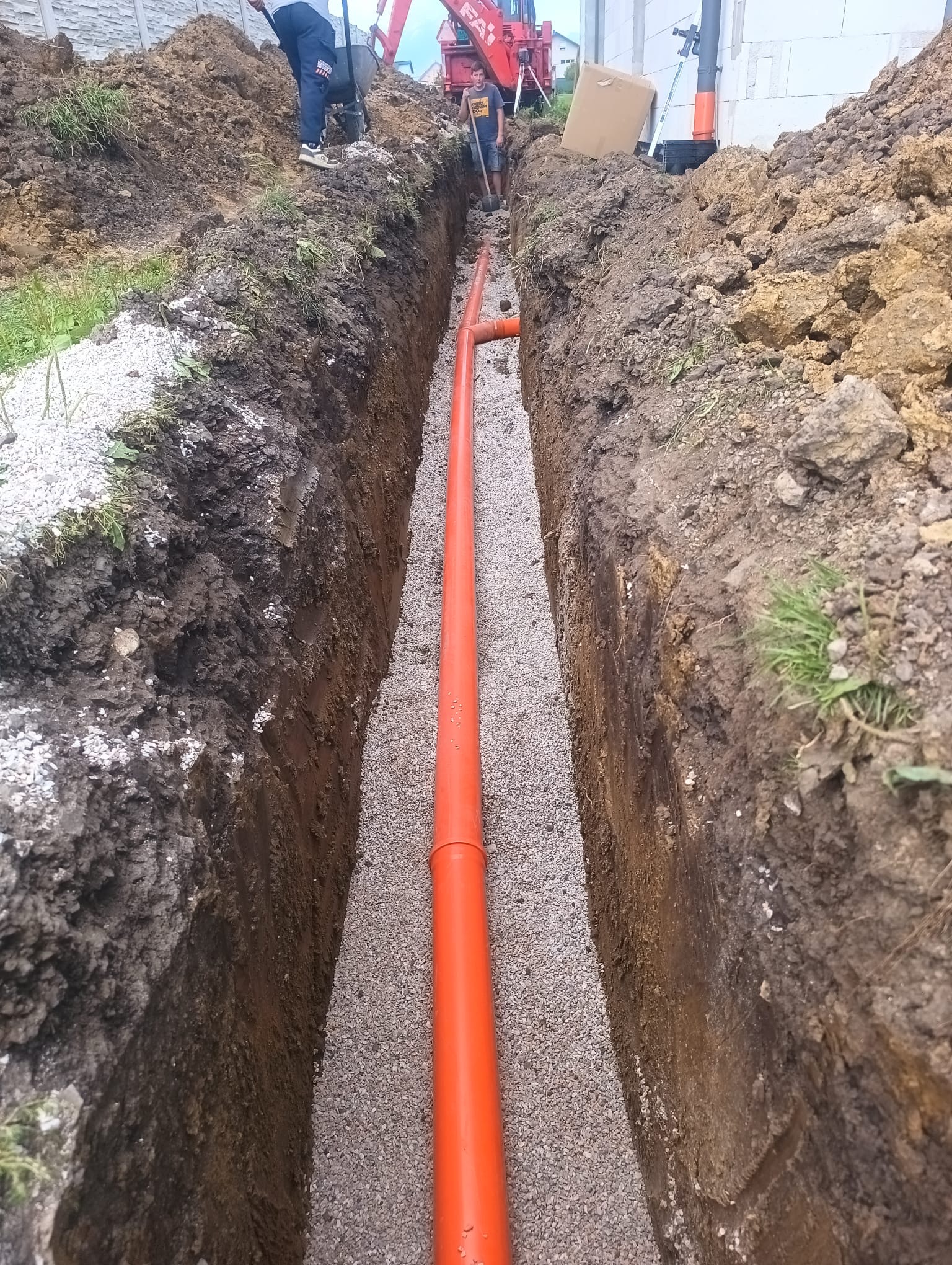 Kanalizácia a potrubie