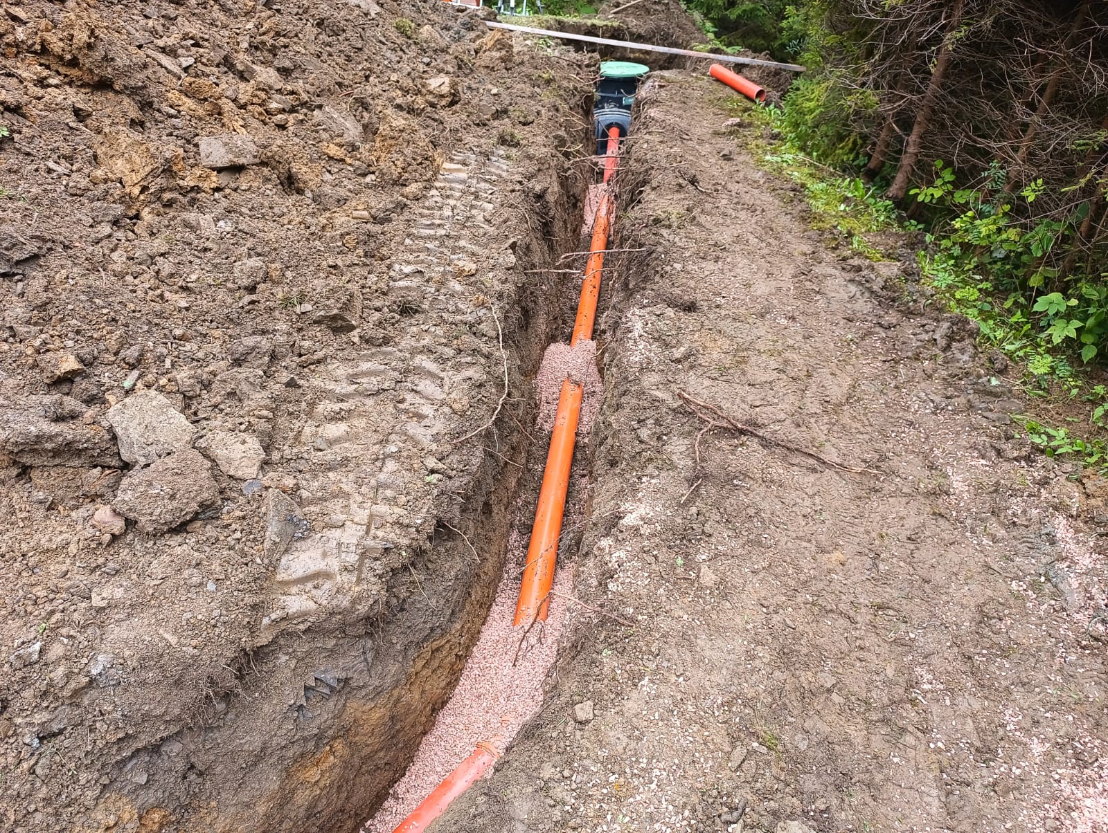 Kanalizácia a potrubie