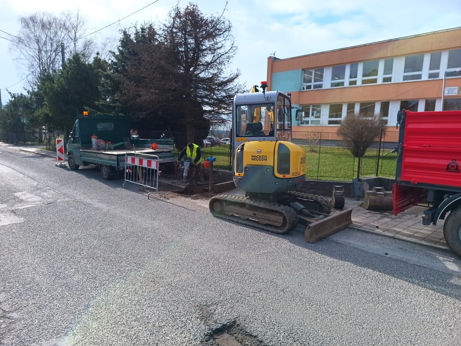 Kanalizácia a potrubie