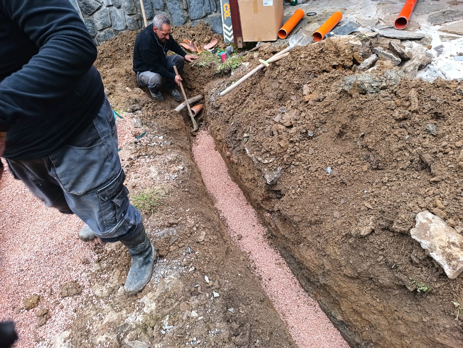 Kanalizácia a potrubie