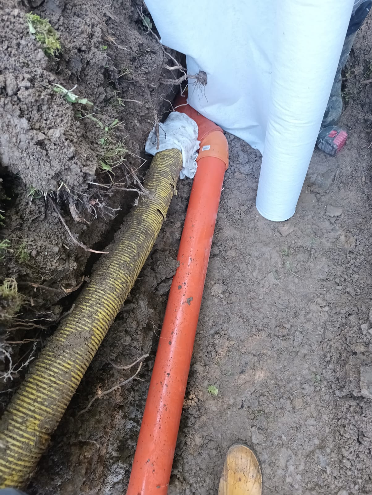 Kanalizácia a potrubie