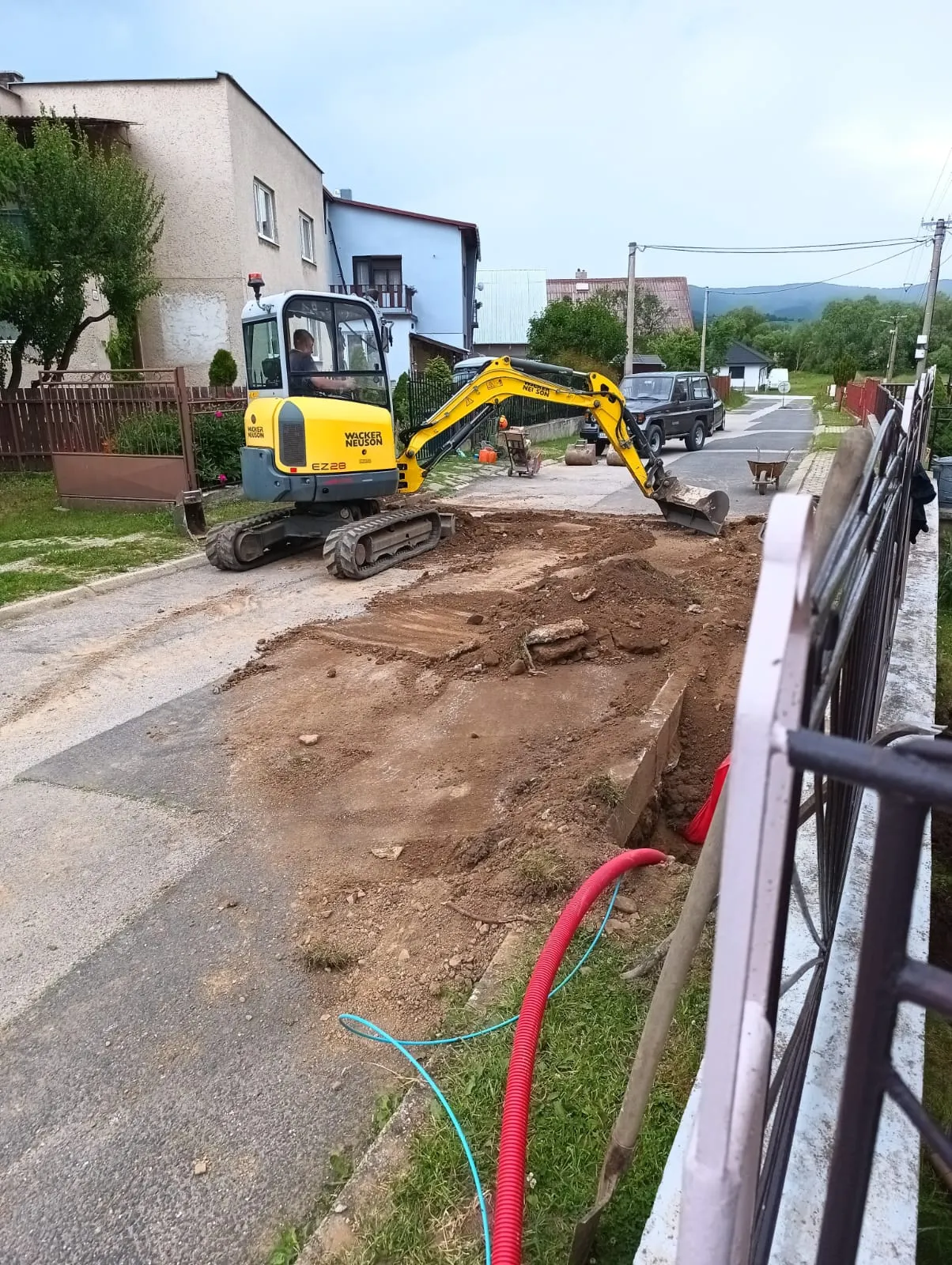 Kanalizácia a potrubie — fotografia 6 z 20 — MENCO s.r.o.