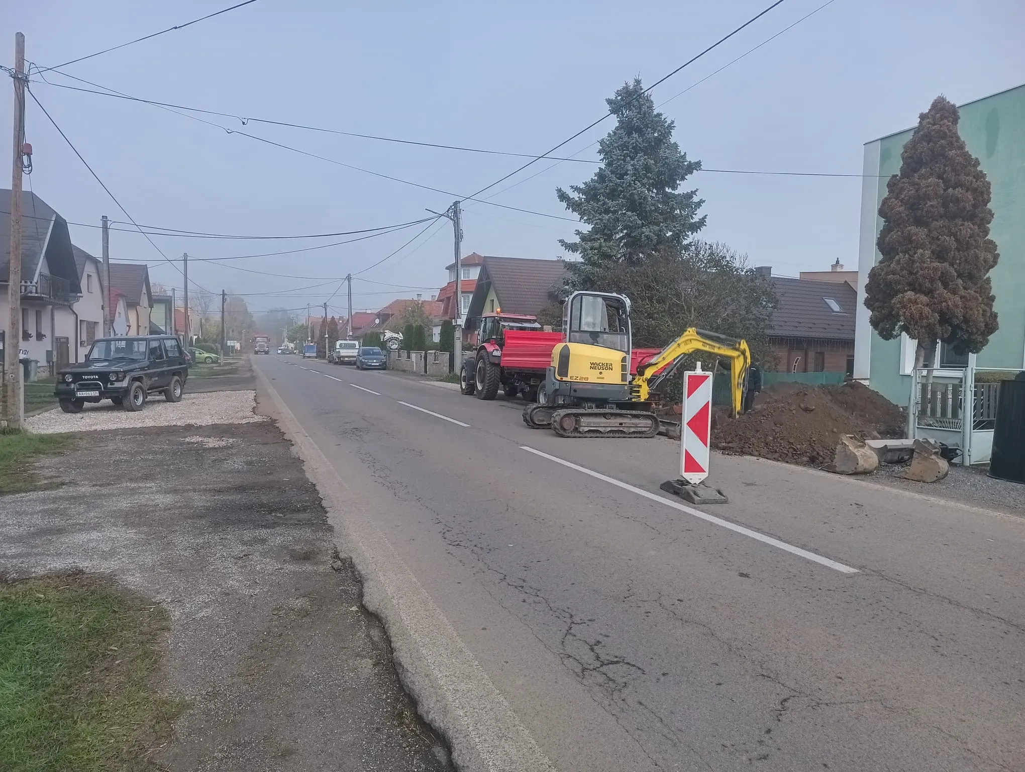 Kanalizácia a potrubie — fotografia 7 z 20 — MENCO s.r.o.