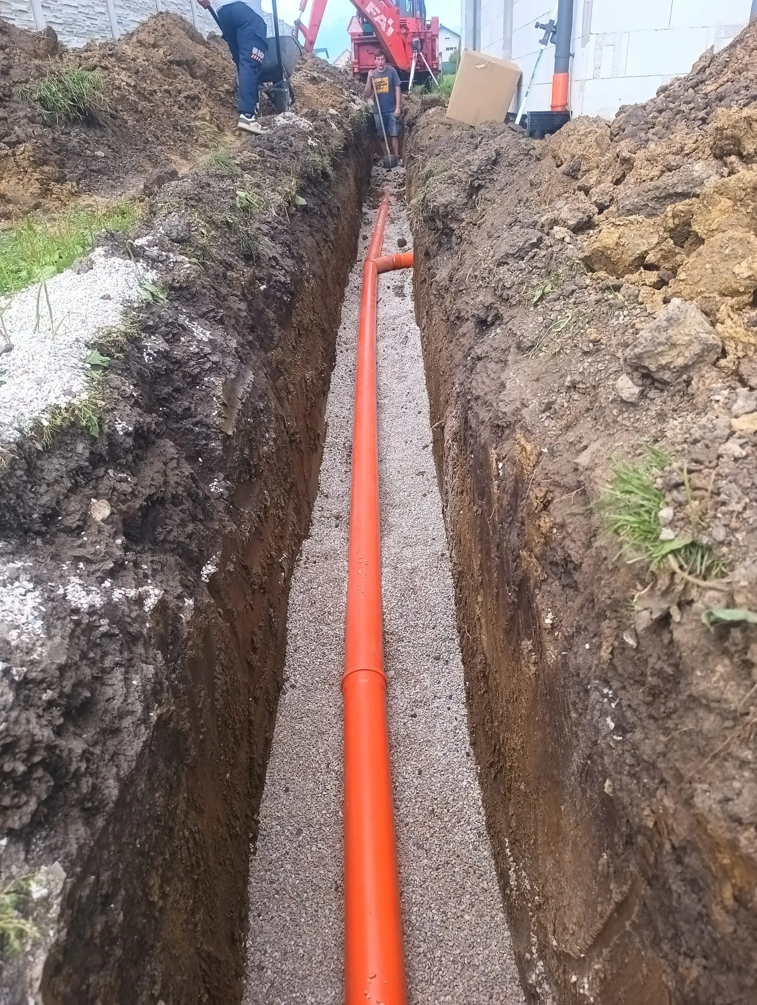 Kanalizácia a potrubie — fotografia 10 z 20 — MENCO s.r.o.