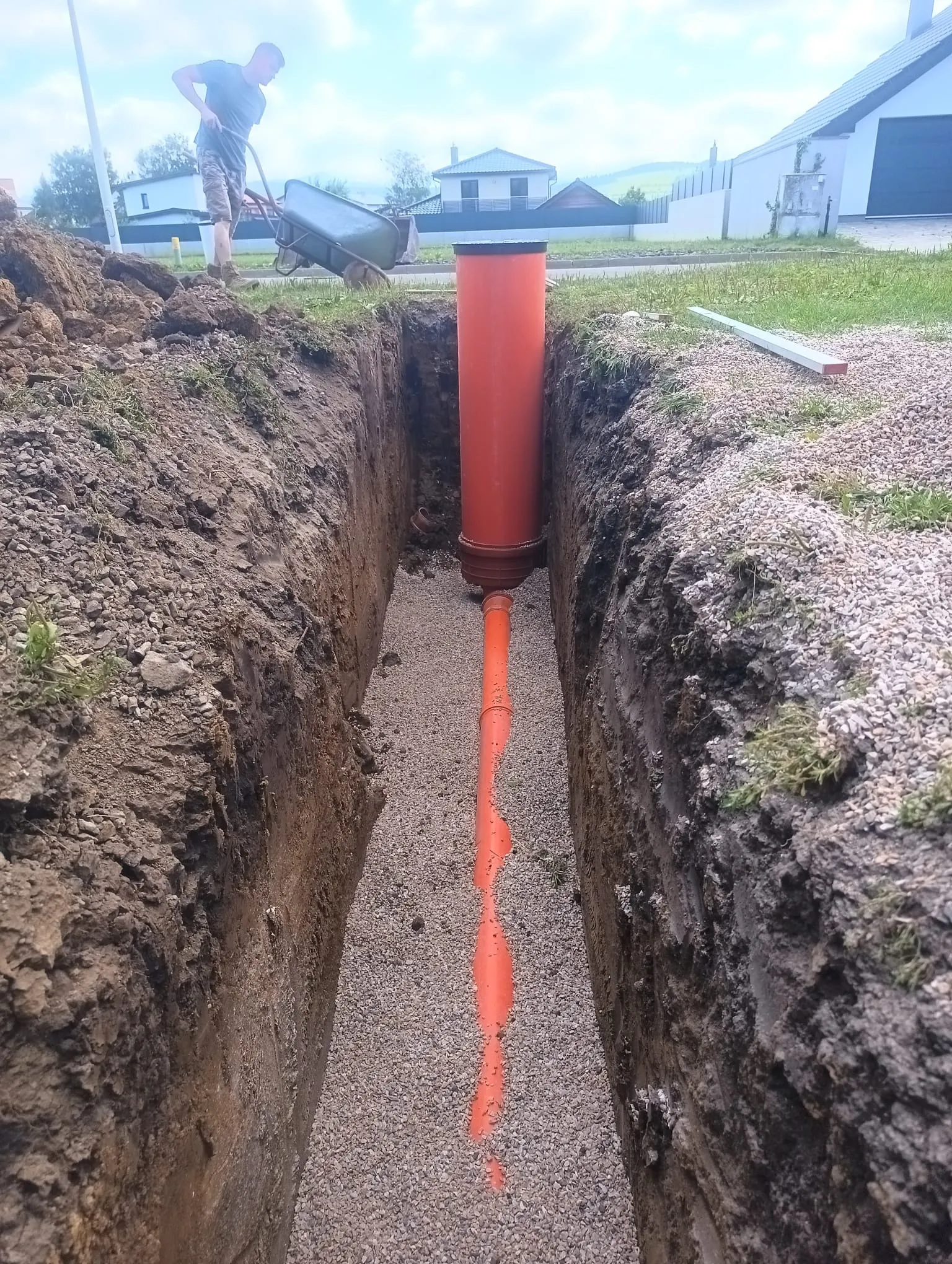 Kanalizácia a potrubie — fotografia 15 z 20 — MENCO s.r.o.