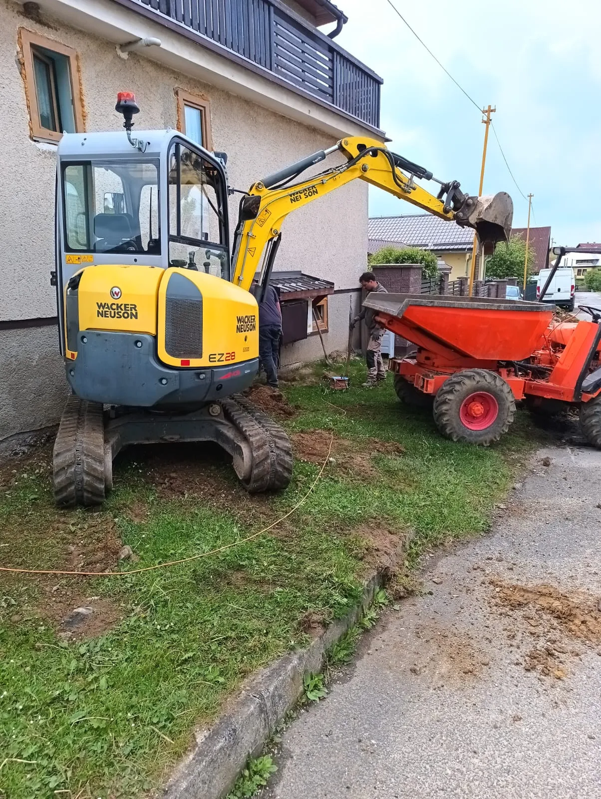 Kanalizácia a potrubie — fotografia 18 z 20 — MENCO s.r.o.