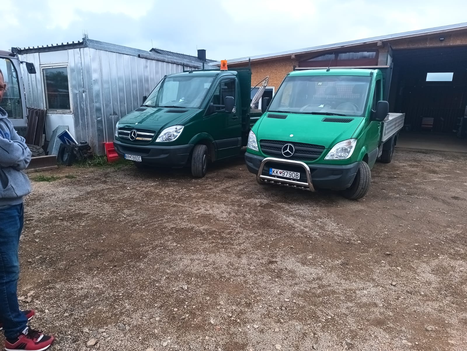 Preprava a logistika