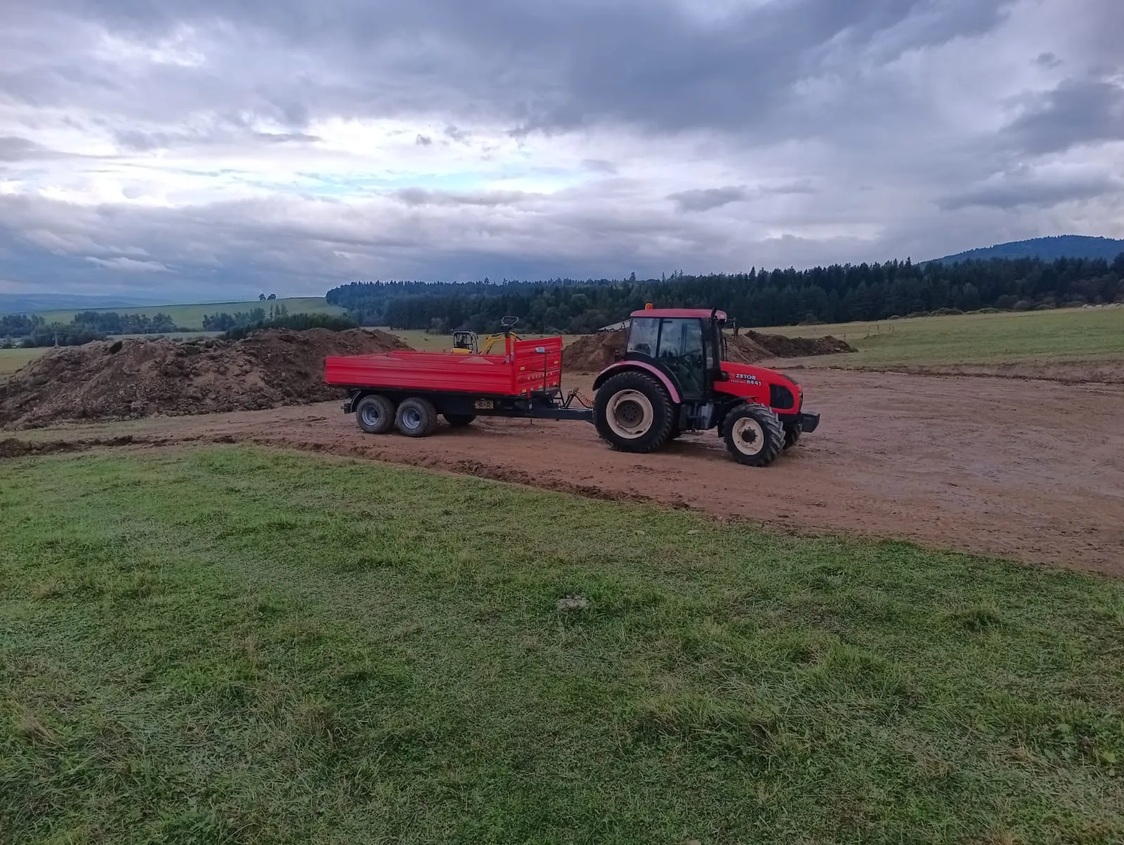 Preprava a logistika — fotografia 7 z 15 — MENCO s.r.o.