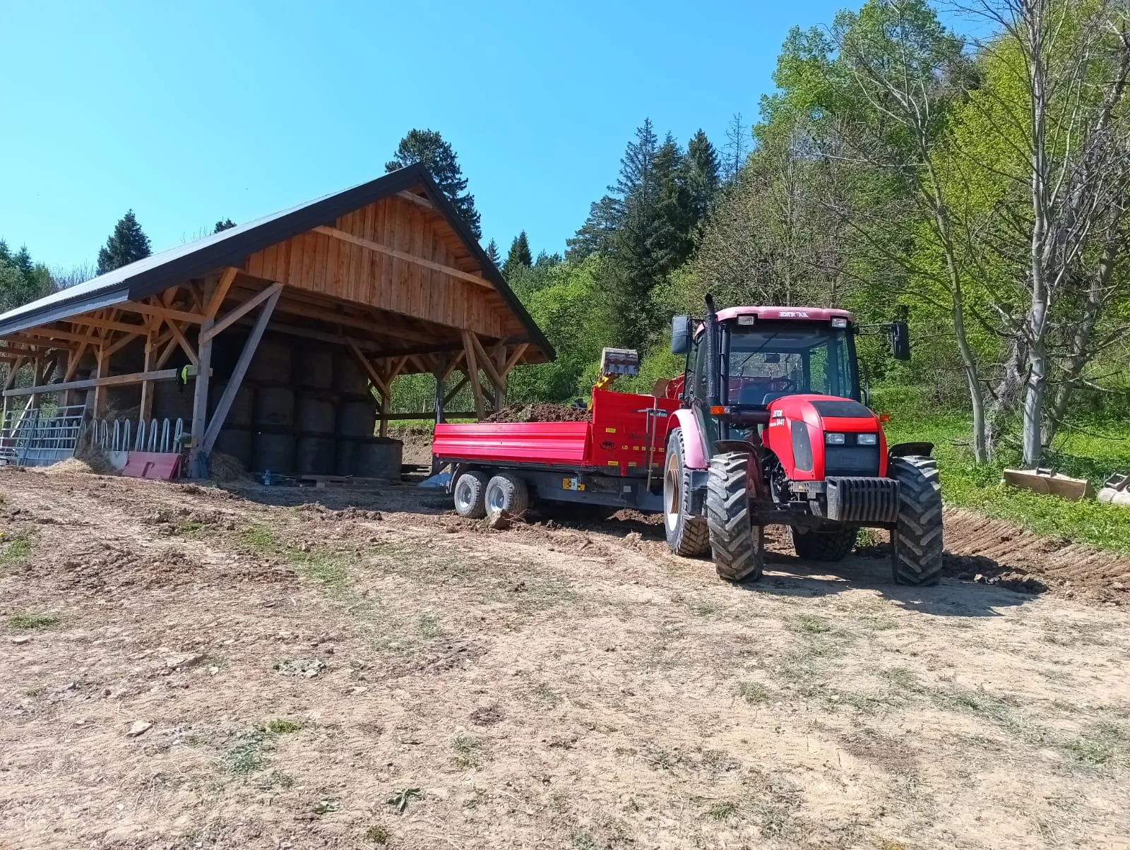 Preprava a logistika — fotografia 8 z 15 — MENCO s.r.o.
