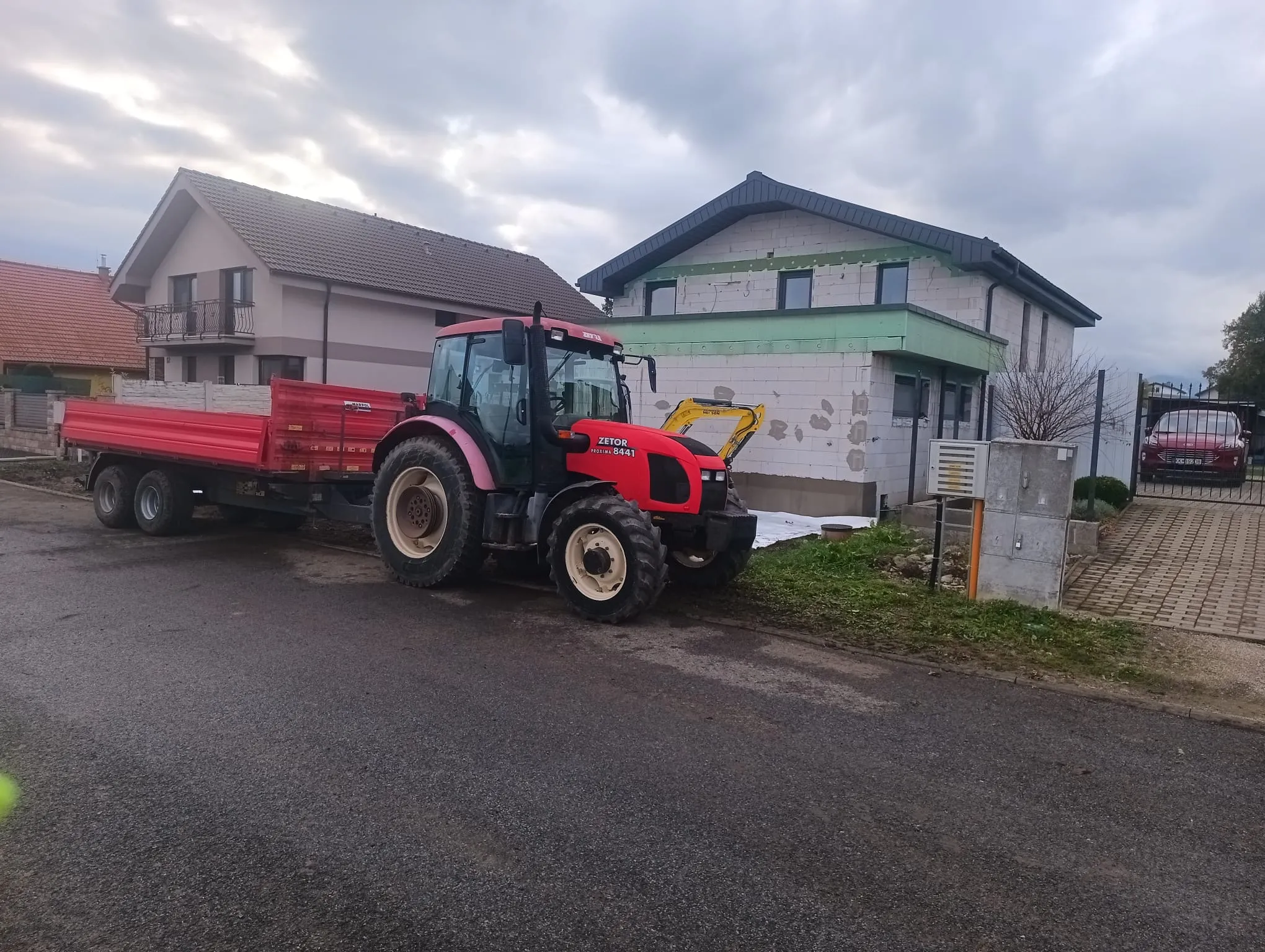 Preprava a logistika — fotografia 11 z 15 — MENCO s.r.o.