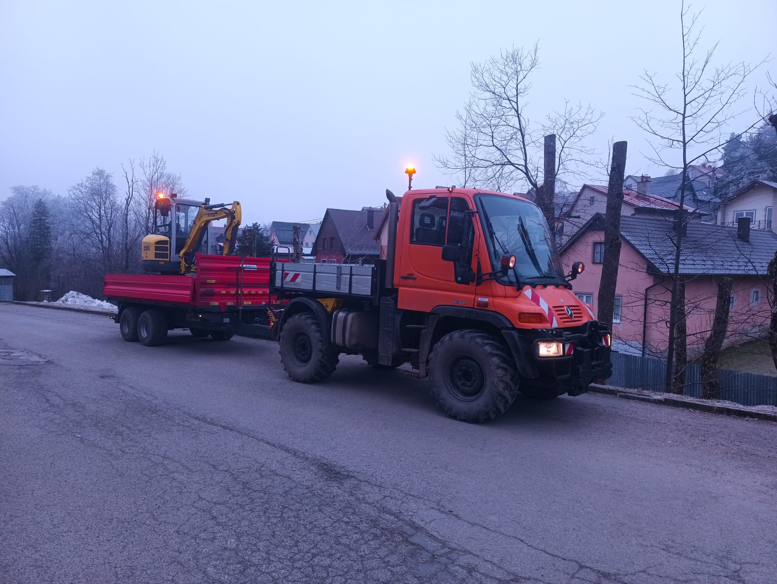 Preprava a logistika