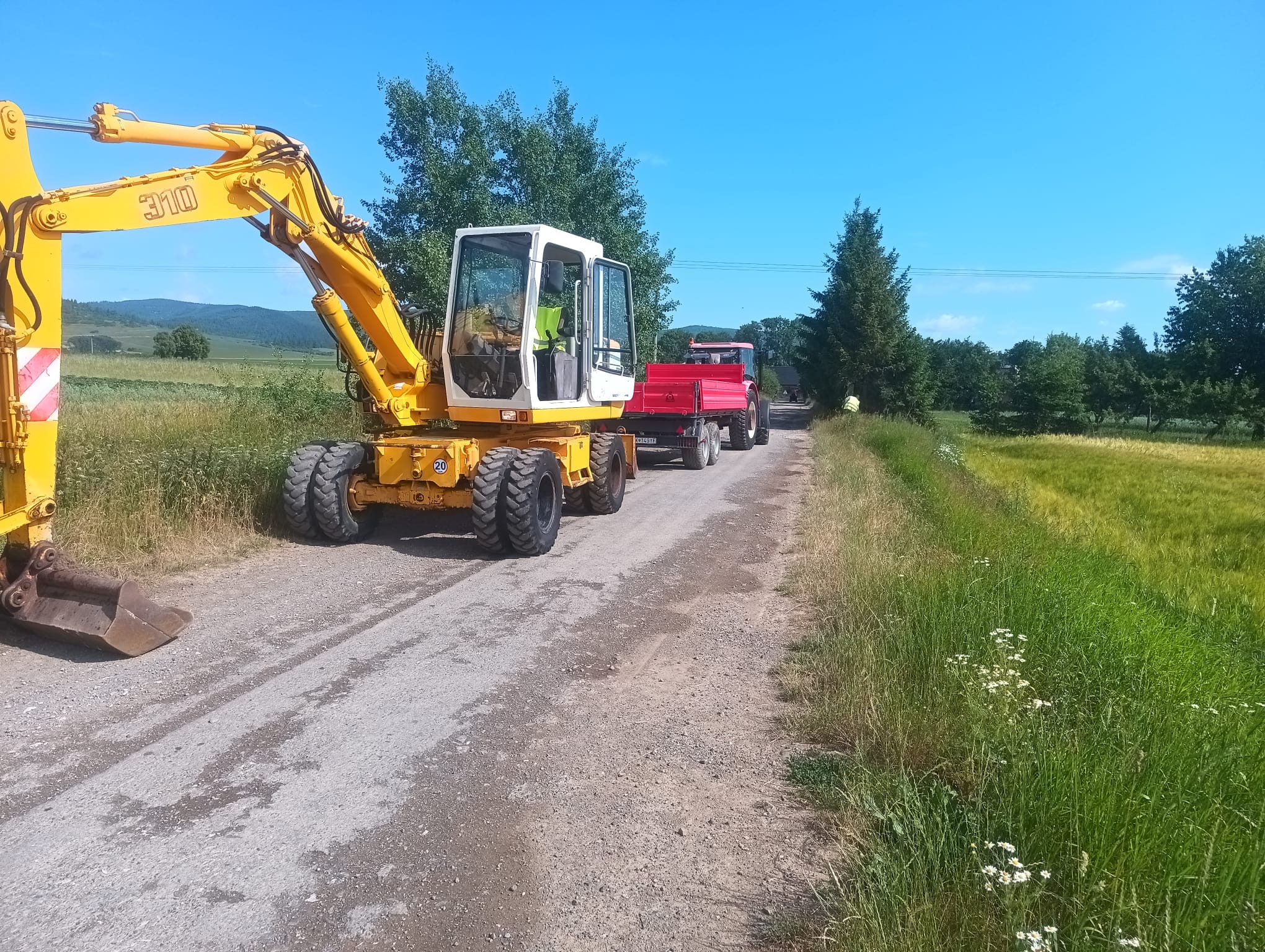 Terén a zemné práce