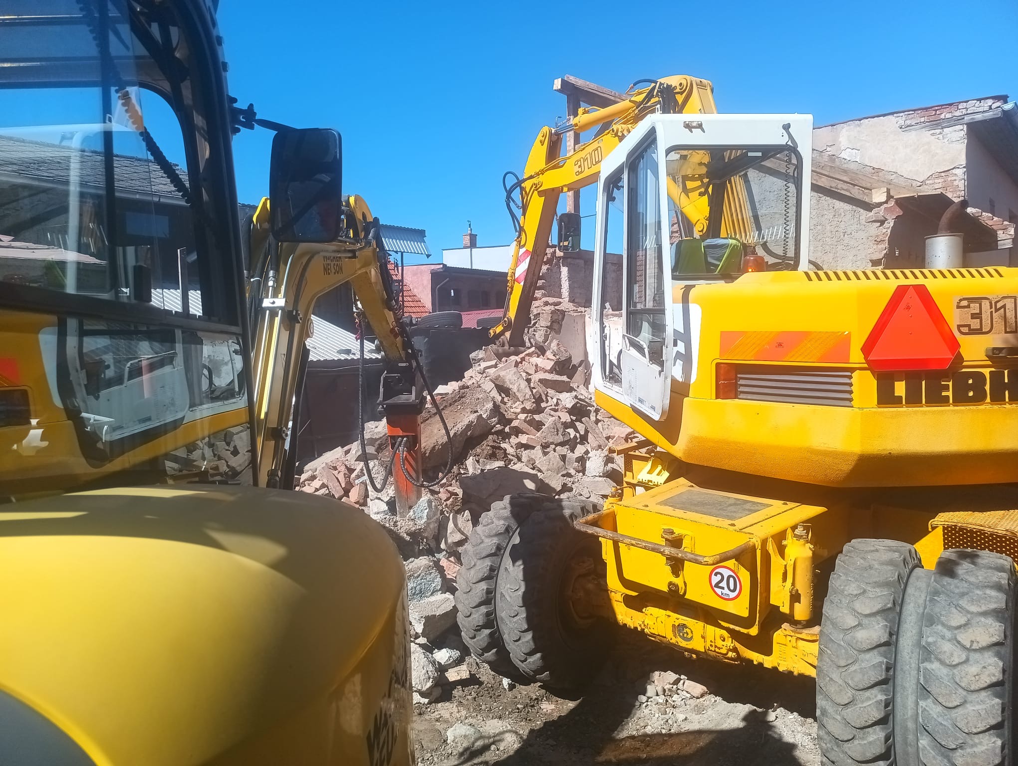 Terén a zemné práce