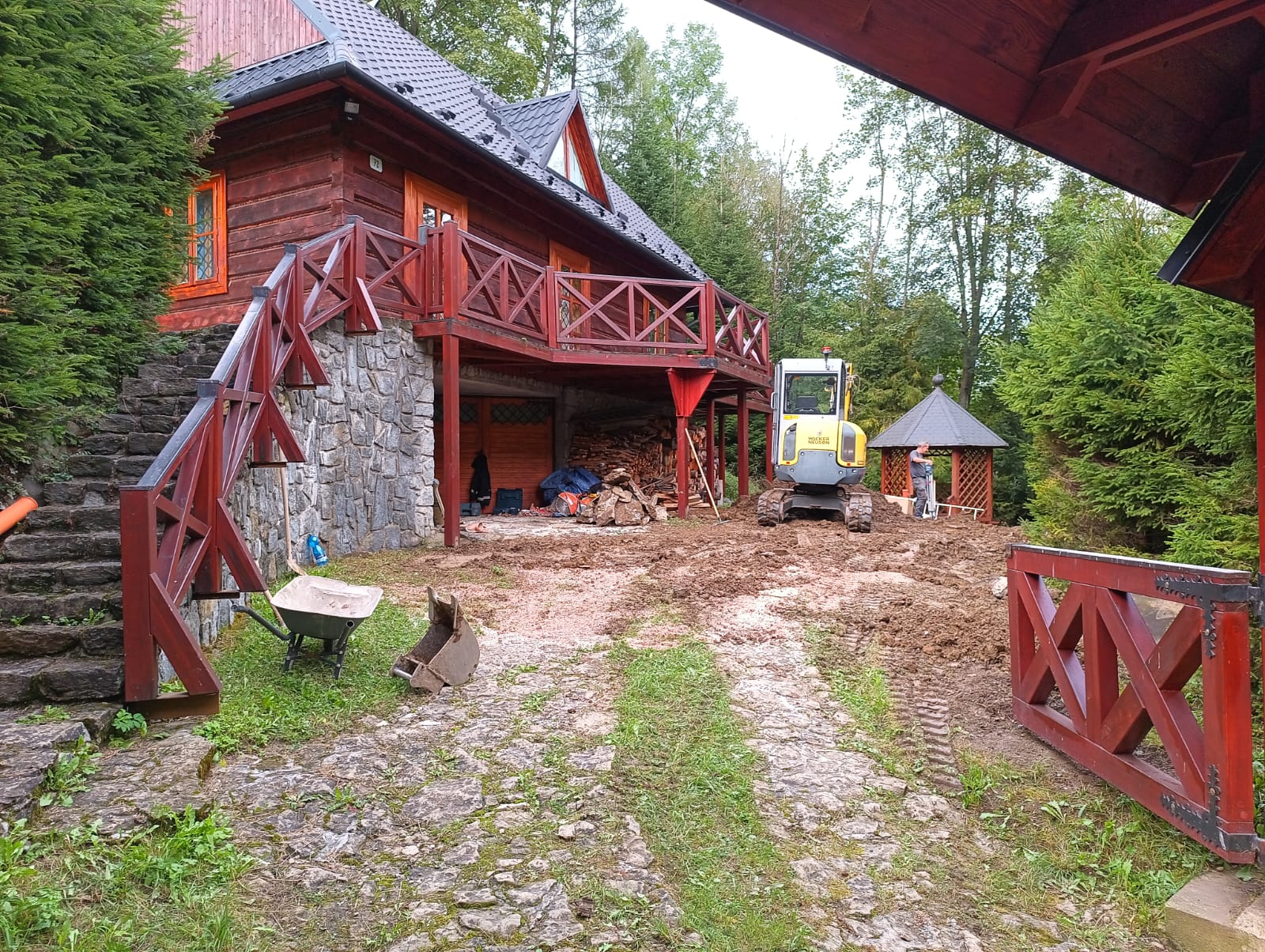 Terén a zemné práce