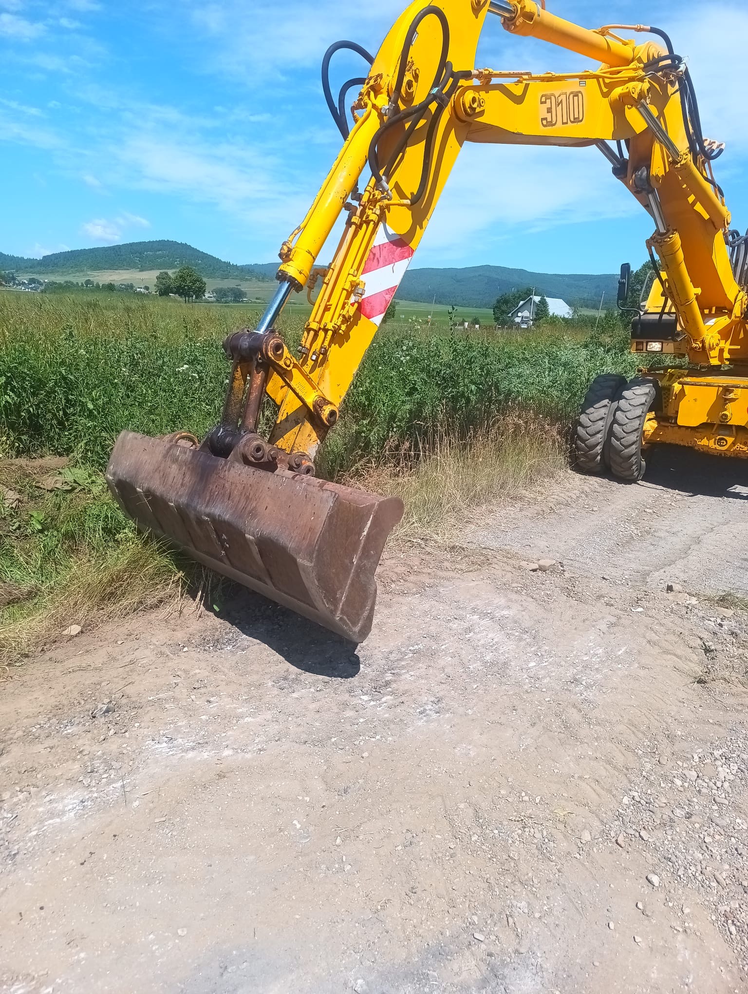 Terén a zemné práce