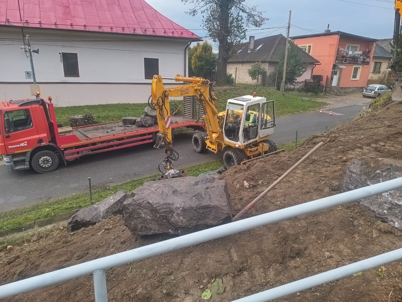 Terén a zemné práce